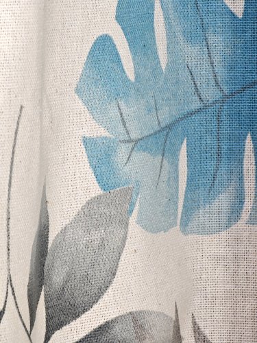 ZASŁONA MONSTERA TURKUS 130cm