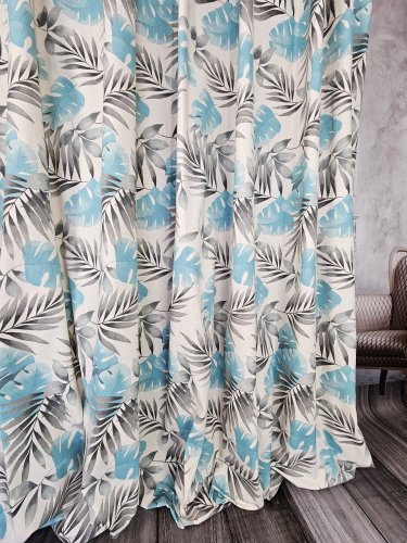 ZASŁONA MONSTERA TURKUS 130cm