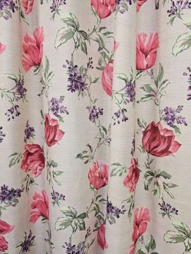 ZASŁONA TULIPANY  SZER.140cm