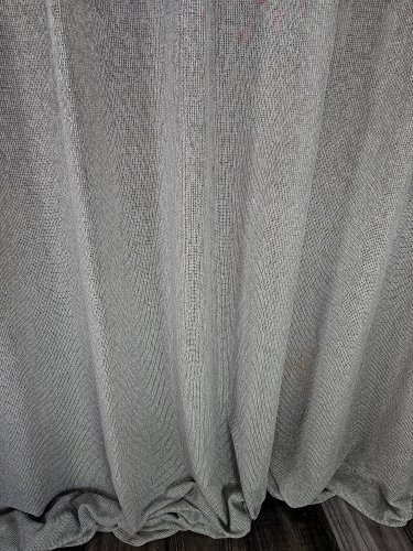 FIRANA BOHO GRAFITOWY SIATKA BUKLA DO 300CM