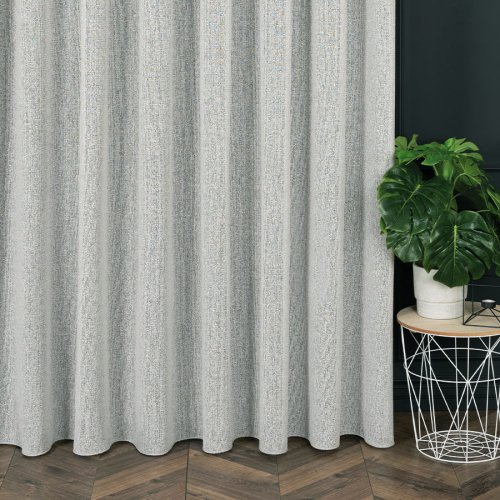 FIRANA BOHO SZARA SIATKA BUKLA DO 300CM