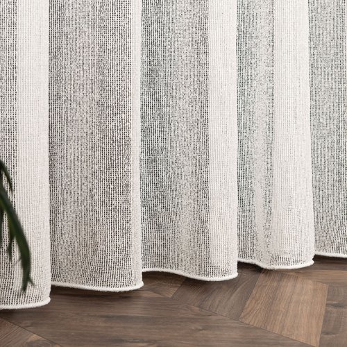 FIRANA BOHO ECRU SIATKA BUKLA DO 300CM