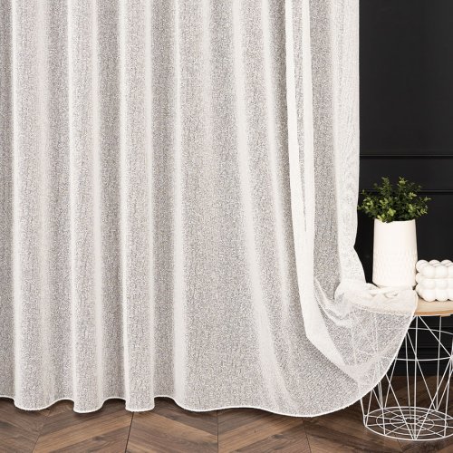 FIRANA BOHO ECRU SIATKA BUKLA DO 300CM
