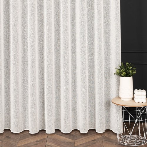 FIRANA BOHO ECRU SIATKA BUKLA DO 300CM