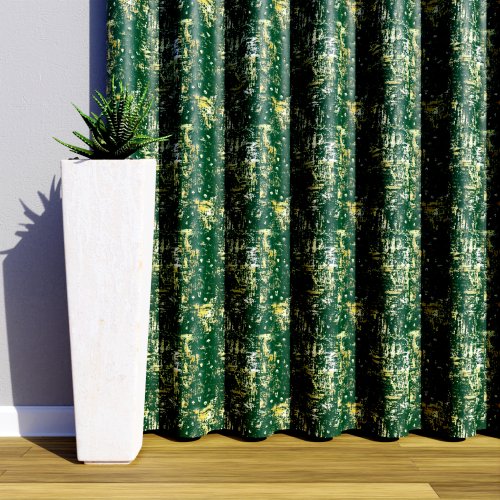 ZASŁONA KOLOR PLUS NADRUK ZŁOTO/SREBRO DO 300CM