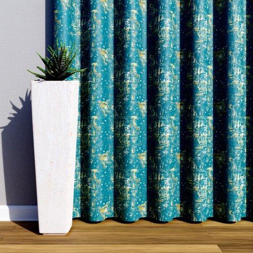 ZASŁONA KOLOR PLUS NADRUK ZŁOTO/SREBRO DO 300CM