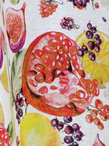 ZASŁONA  CYTRYNY GRANATY  SZER.130CM