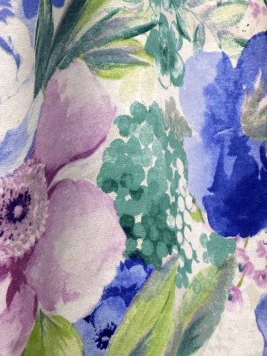 ZASŁONA PANAMA LATO W PEŁNI  SZER.130CM