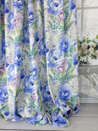 ZASŁONA PANAMA LATO W PEŁNI  SZER.130CM