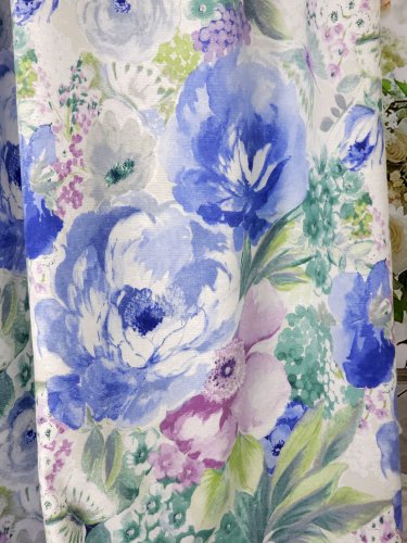 ZASŁONA PANAMA LATO W PEŁNI  SZER.130CM