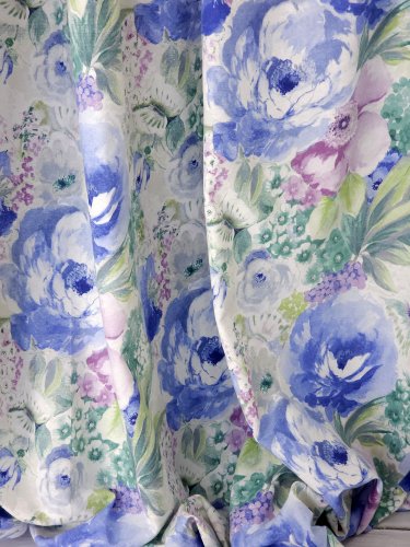 ZASŁONA PANAMA LATO W PEŁNI  SZER.130CM