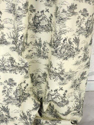 ZASŁONA  TOILE DE JOUY SZER.130CM