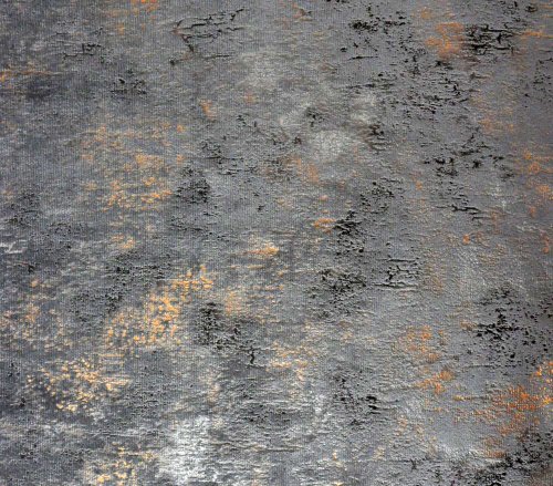 Zasłona velvet szara glamour przecierane złoto  do 280cm