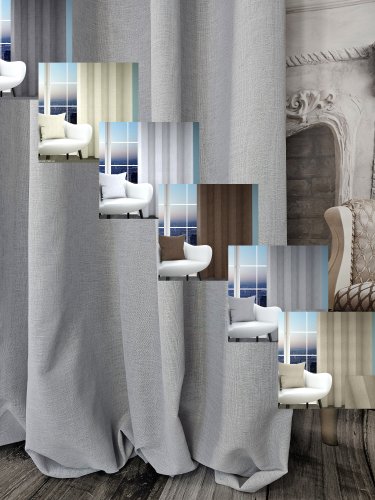 ZASŁONY 8KOLORÓW NATURALNA BOHO DO 300CM