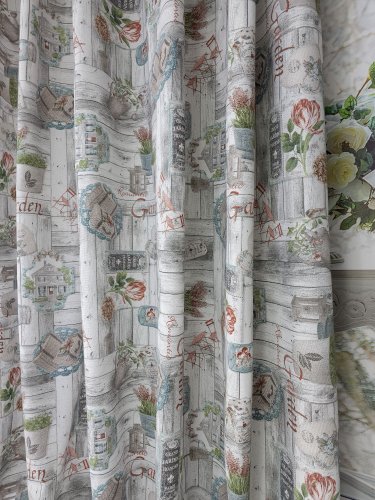 ZASŁONA  GARDEN PROWANSJA SZER.130CM