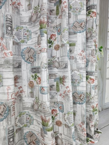 Zasłona  garden prowansja szer.130cm