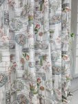 Zasłona  garden prowansja szer.130cm