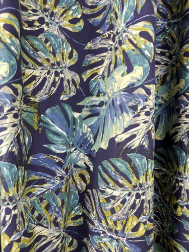 ZASŁONA MONSTERA TURKUS  SZER.130CM