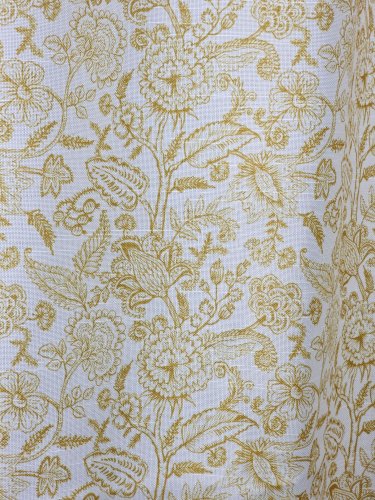 ZASŁONA OXFORD ŻÓŁTE KWIATUSZKI SZER.140cm