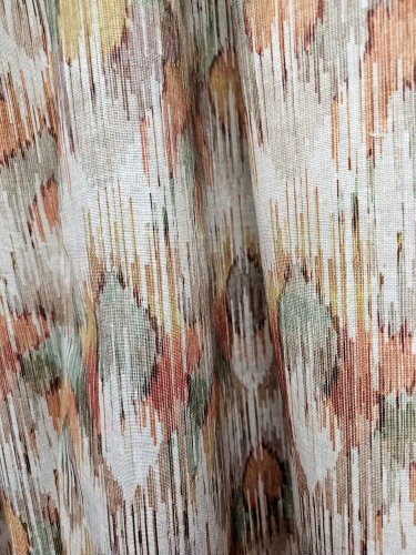 ZASŁONA PASY PRL ZYGZAK SZER.130CM