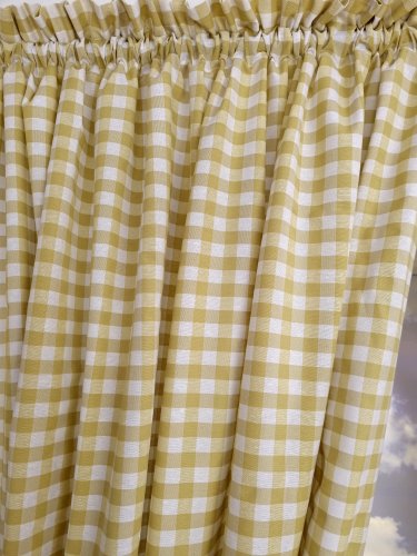 ZASŁONA BEŻ BRĄZ KRATA OBUSTRONNA SZER.130CM