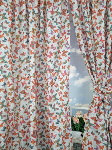 ZASŁONA MOTYLE SZER.130CM