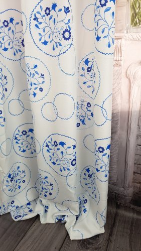 ZASŁONA FOLK SERWETKI SZER.140cm