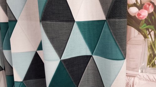 ZASŁONA GEOMETRIC  SZER.140cm