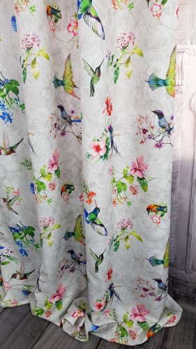 ZASŁONA KOLIBRY SZER.140cm