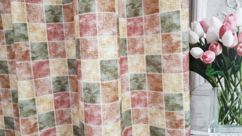 ZASŁONA ZASŁONOWA KLASYK KRATA SZER.130CM