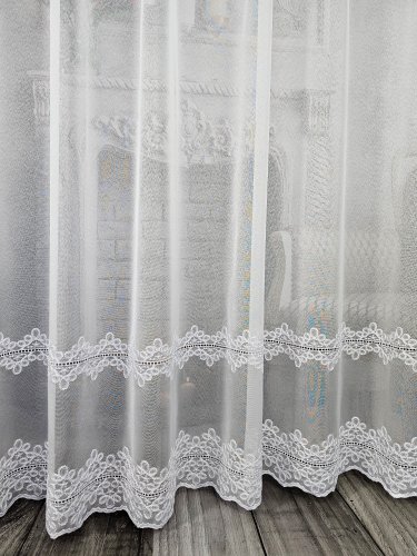 FIRANA NATUAL MARKIZETA HAFT MARIOLA DO280CM