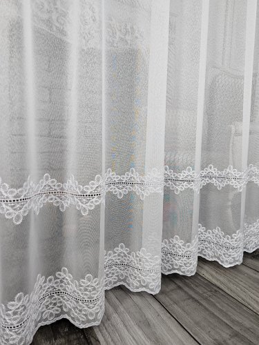 Firana natual markizeta haft mariola do280cm