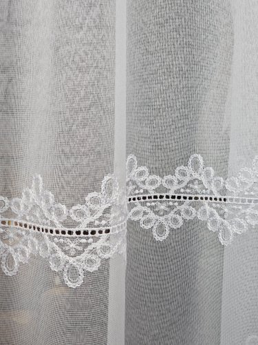 FIRANA NATUAL MARKIZETA HAFT MARIOLA DO280CM