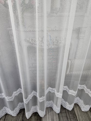 FIRANA NATUAL MARKIZETA HAFT MARIOLA DO280CM