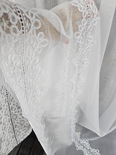 FIRANA NATUAL MARKIZETA HAFT MARIOLA DO280CM