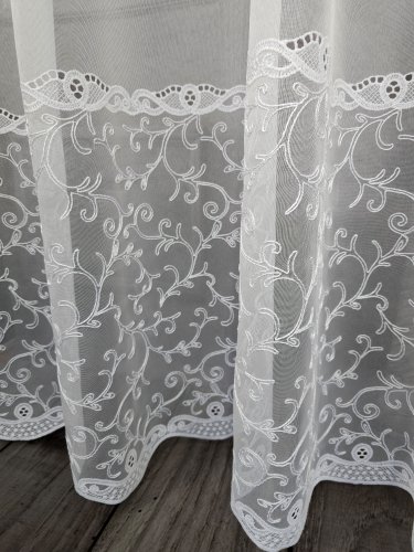 FIRANA NATUAL MARKIZETA HAFT OLIWIA DO280CM