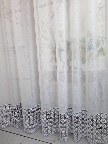 FIRANA  KORONKA GIPIURA DO 280CM