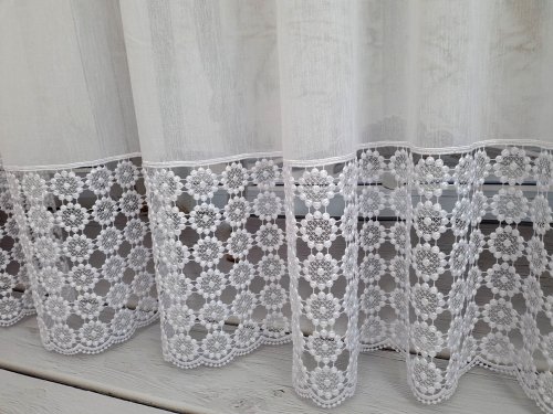 FIRANA  KORONKA GIPIURA DO 280CM