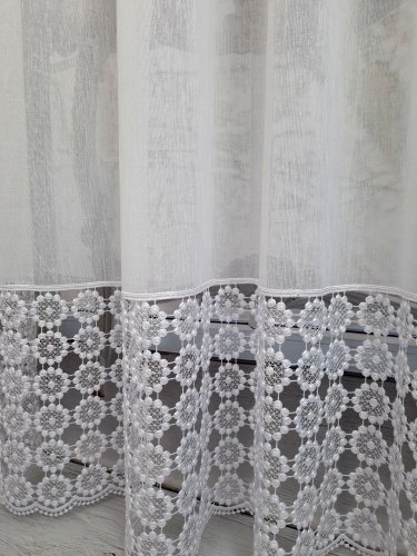 FIRANA  KORONKA GIPIURA DO 280CM