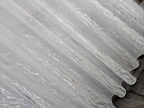 FIRANA MARKIZETA SREBRO ŻYŁA 300CM