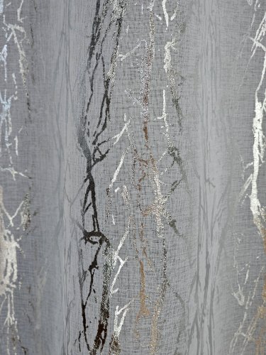 FIRANA MARKIZETA SREBRO ŻYŁA 300CM