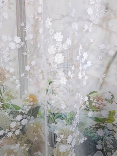 FIRANA ŻAKARD ŚNIEŻKA DO 250CM