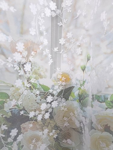 FIRANA ŻAKARD ŚNIEŻKA DO 250CM