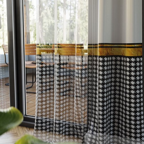 Firana woal nowoczesna petit 315cm