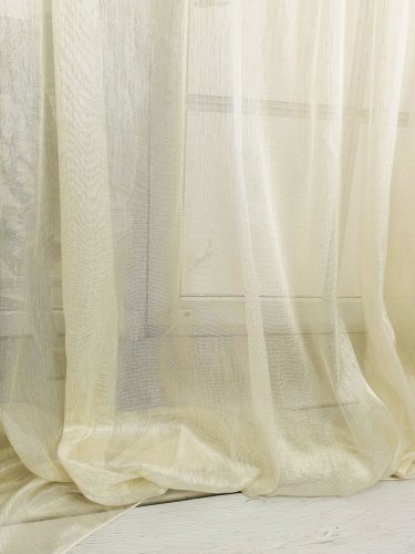 FIRANA NATURAL POŁYSK KREM ECRU 300CM