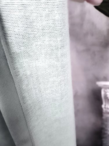 ZASŁONY GLAMOUR BIAŁY SZARY  DO 300CM