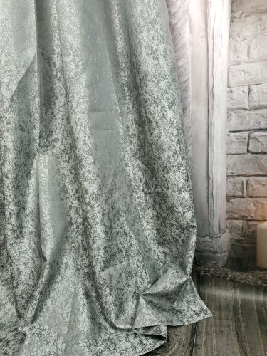 ZASŁONY GLAMOUR  SZARY  DO 300CM