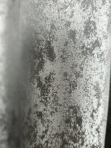 ZASŁONY GLAMOUR  SZARY  DO 300CM