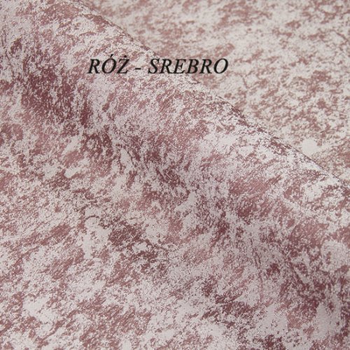 ZASŁONY GLAMOUR RÓŻOWY  DO 300CM