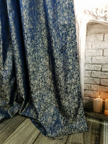 Zasłonyhlamour granat złoto do 300cm